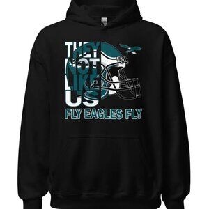 Philadelphia Eagles Football Sweatshirt Eagles Philly They Not Like Us Hoodie